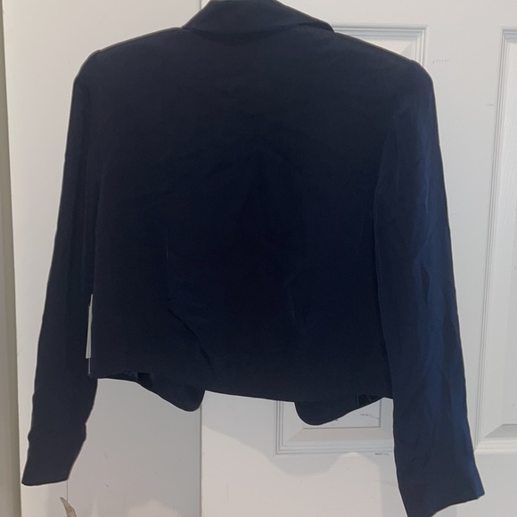 Womens New Design by PAT ARGENTI Silk Blazer - Picture 6 of 6